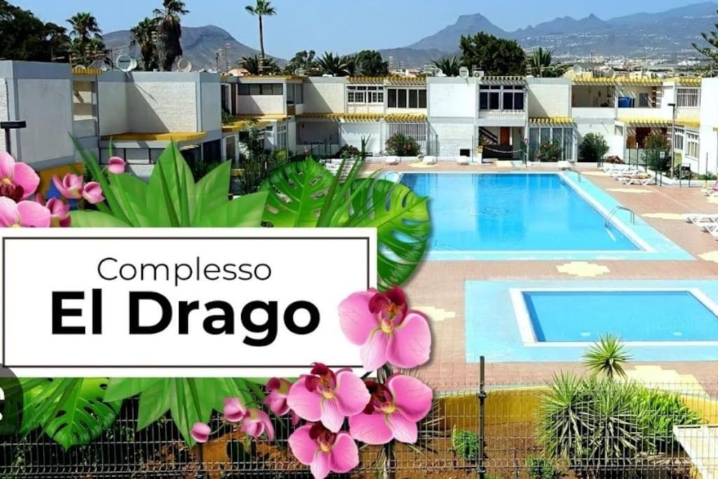 Costa Del Silencio El Drago Apartment Екстериор снимка